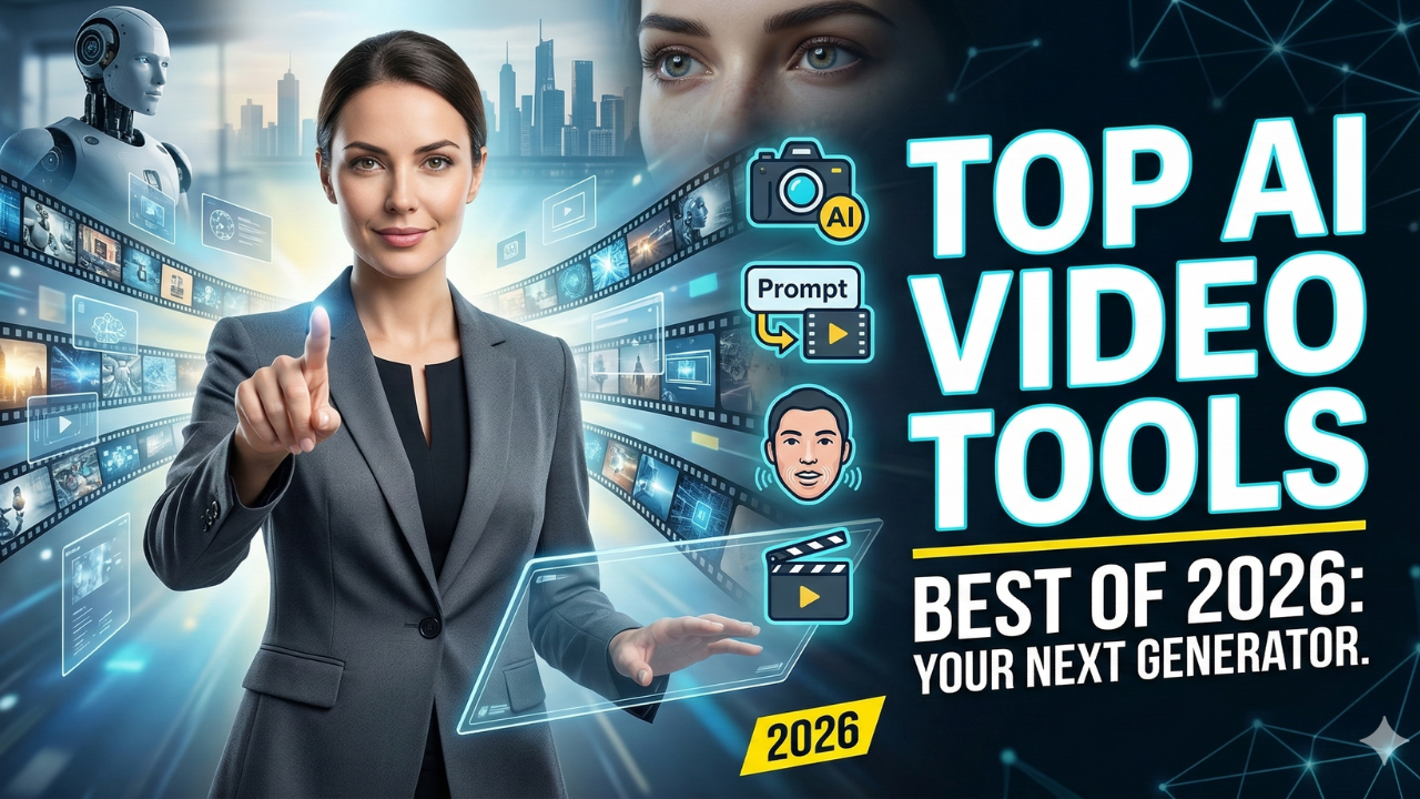 The Ultimate Guide to the Best AI Video Generation Tools of 2026
