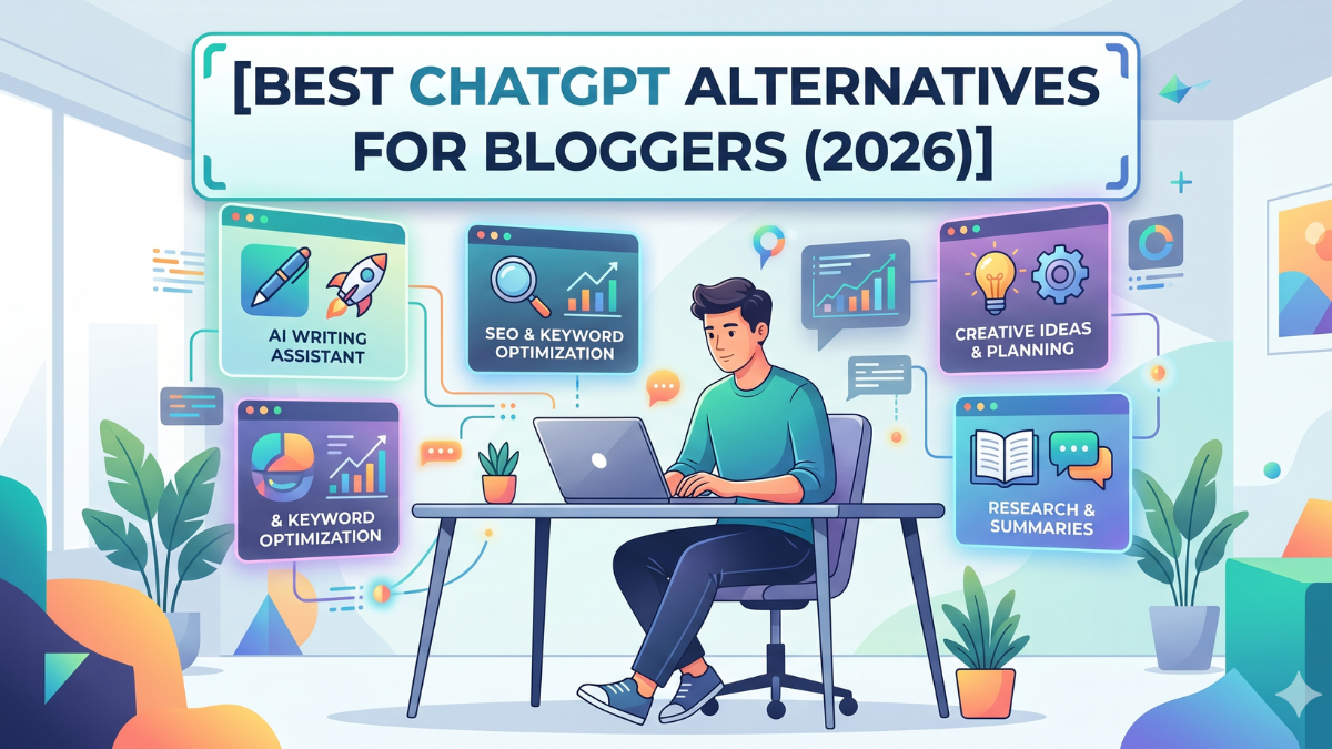 Best ChatGPT alternatives for bloggers (2026)